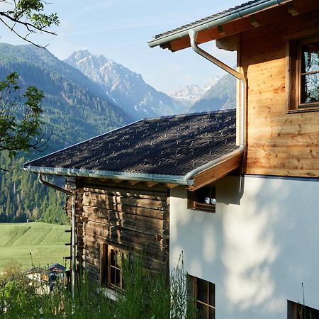 Voss Haus- Ferienwohnung Freiraum Sankt Lorenzen im Lesachtal Exterior foto