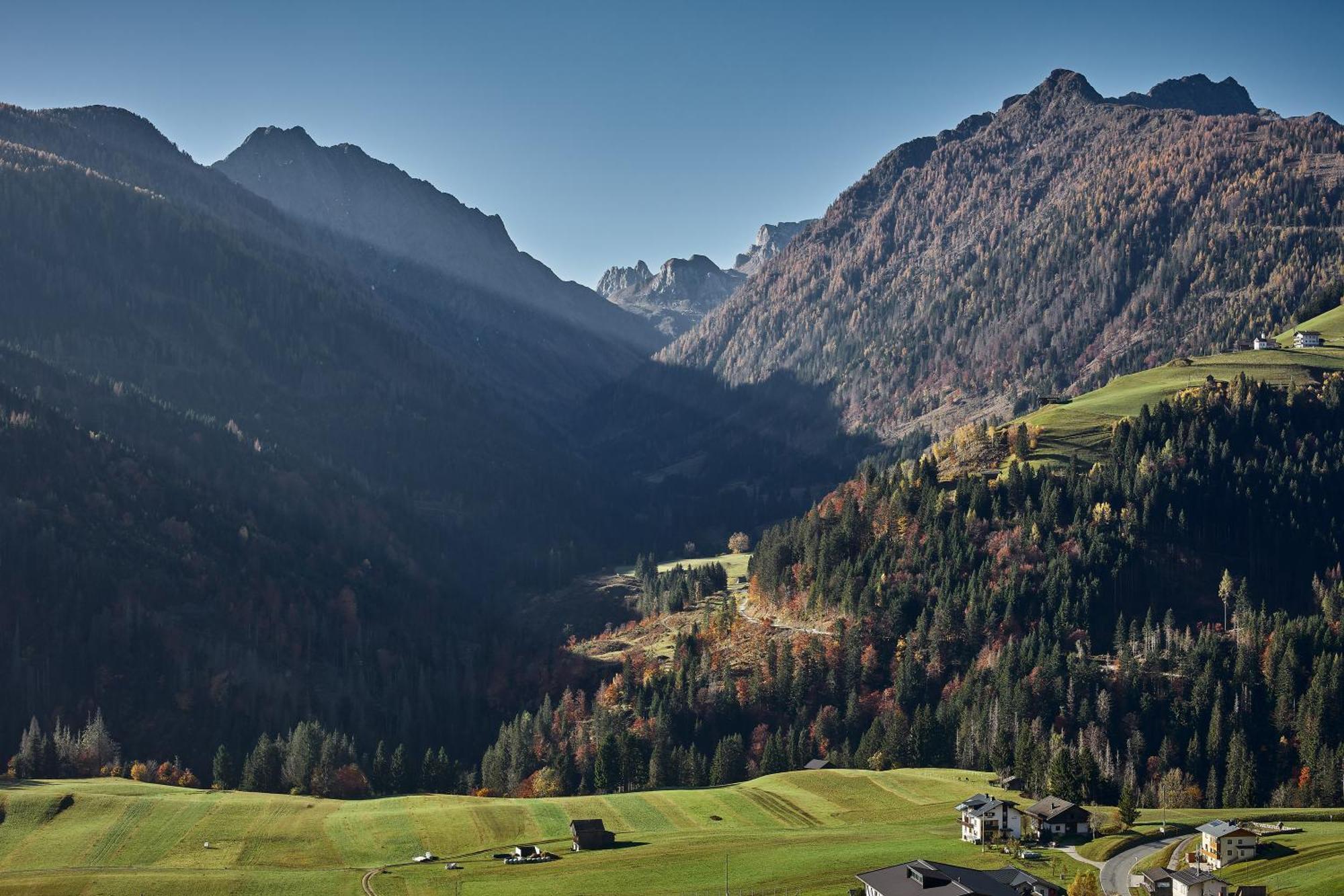 Voss Haus- Ferienwohnung Freiraum Sankt Lorenzen im Lesachtal Exterior foto